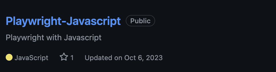 Playwright 3
