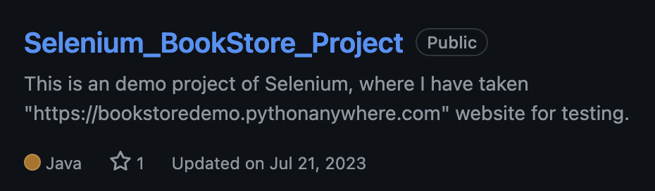 Selenium 2