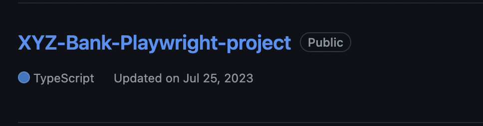 Playwright 1